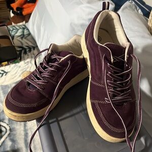 Purple Vans- gently worn a few times.
